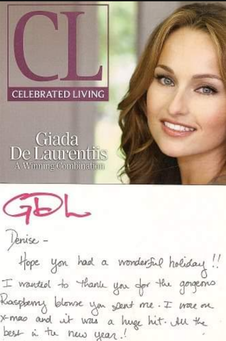 Giada De Laurentiis